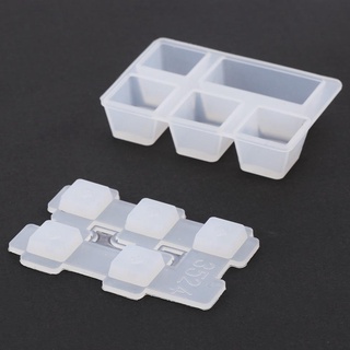 TOSE Key Cap Khuôn nhựa DIY UV Epoxy Crystal Resin Dụng cụ làm