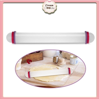 Cán Lăn  Bột /Cây Lăn Bột Nhựa Đúc Gỗ 23cm