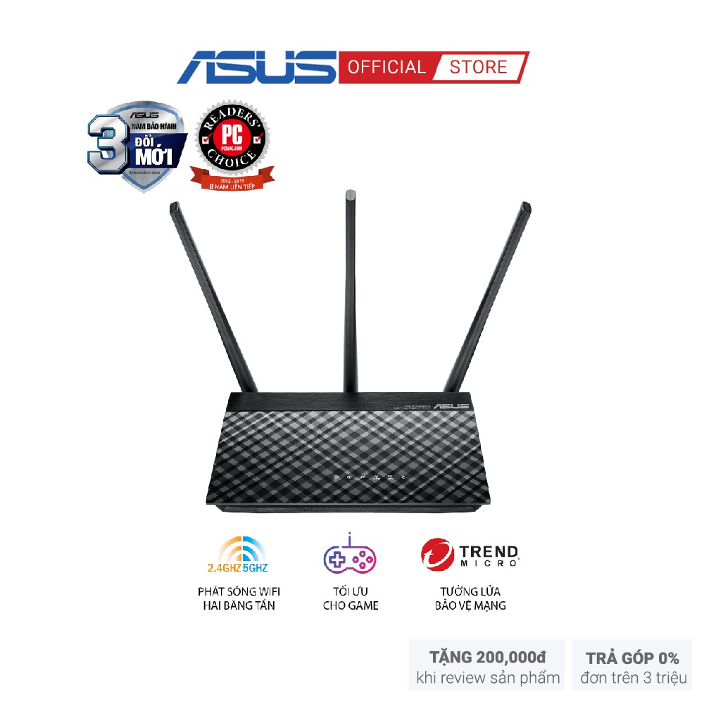 Bộ phát Wifi ASUS RT-AC53