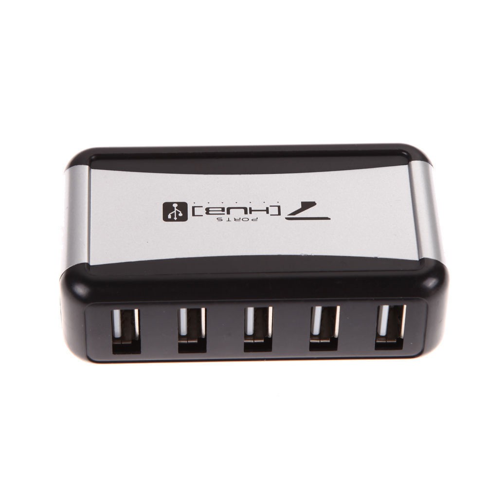 Bộ chia 7 cổng USB 2.0 tốc độ cao 50cm 5v cho Pc Laptop