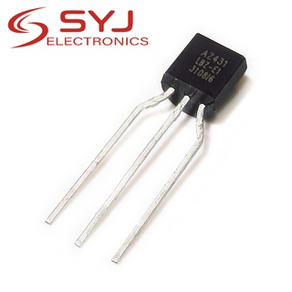 Bộ 10 Linh Kiện Điện Tử AZ431AZ-AE1 AZ431LBZ-E1 AZ431AZ AZ431 TL431CLP TL431 KA431AZ KA431AZ-TA/P TO92 Mới