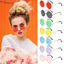 Kính râm kim loại VVDZA Nam nữ Hippie Disco Eyewear