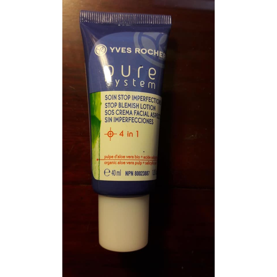 Kem dưỡng cho da mụn Yves Rocher Pure System | Shopee Việt Nam