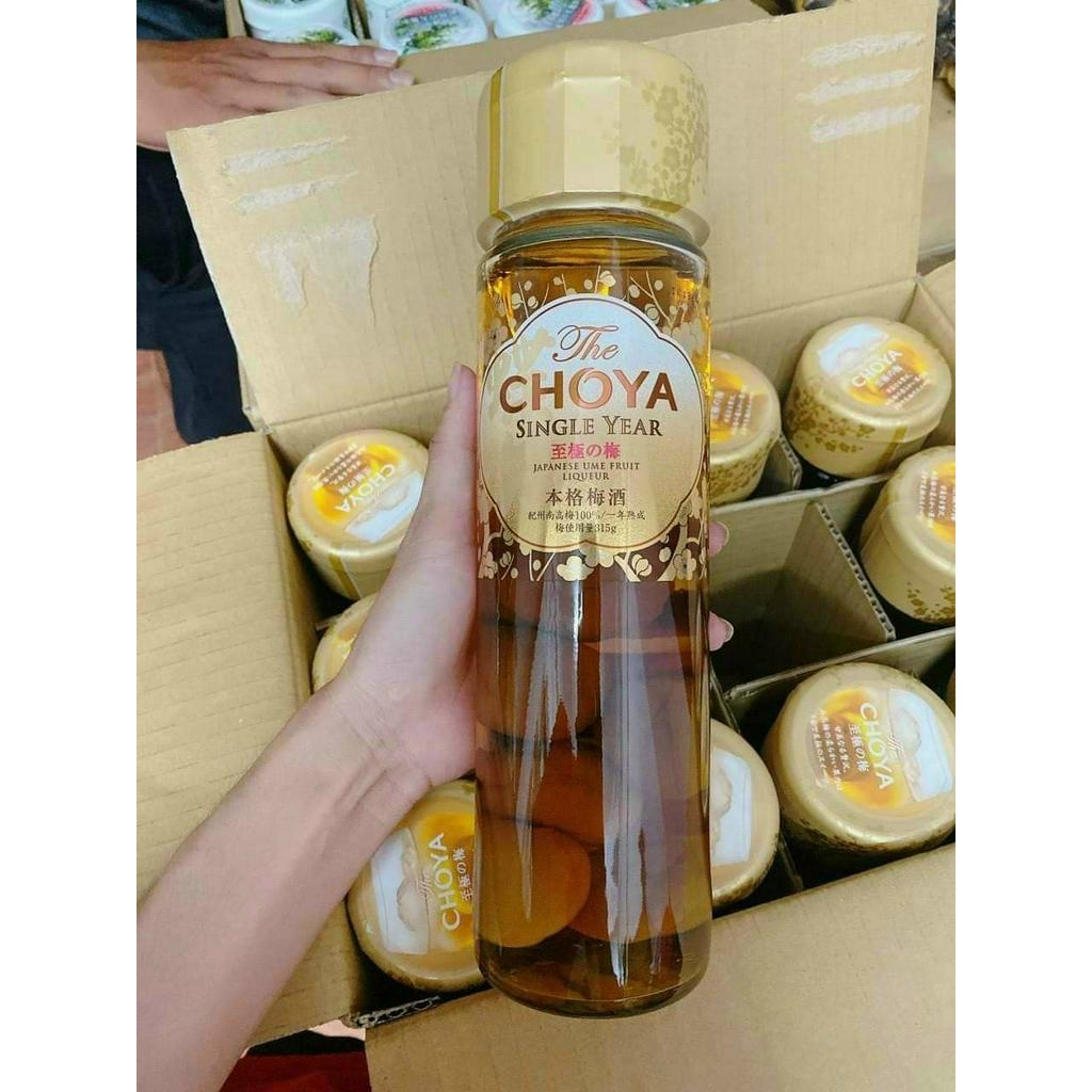 Giảm giá cực sốc Nước mơ trái cây vảy vàng Nhật Bản, chai 500ml, kikkoman,mơ xanh,mơ vàng,ngọt,thơm ngon,tiệc,13% 700ml
