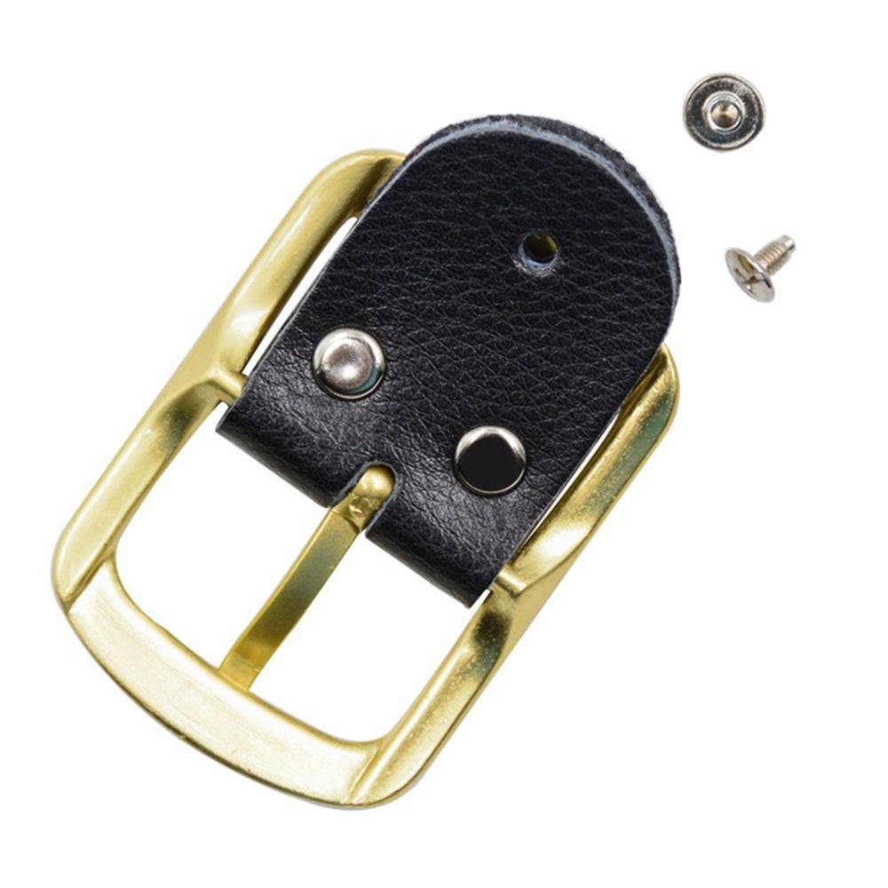 NKSFX Khóa Thắt Lưng 2.5 / 3.5 / 4 cm Đầu Thắt Lưng Nam Phụ Kiện Da Thật