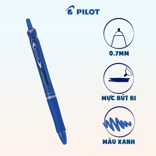 Ruột bút Pilot BRFV-10EF BVRF-8EF BRFV-10F BVRF-8F mực XANH (tip 0.7/0.5mm)