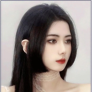 Tóc mái giả mai dày 2 bên phong cách Nhật Bản Hamin