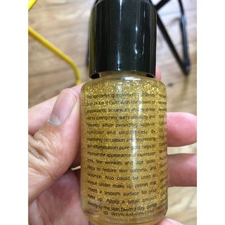 Serum đida mặt lão hóa cho mọi loại da | Được làm bằng vàng 24 Karat nguyên chất | Làm mềm và giúp giảm nếp nhăn và nếp