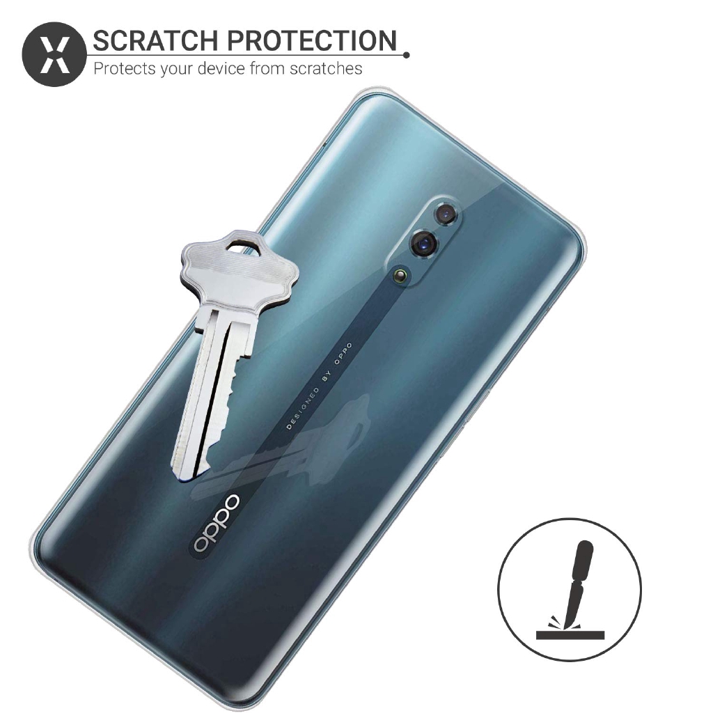 Ốp điện thoại chống sốc chống va đập bảo vệ cho OPPO Reno 15 14 14F 13 13F 12F 12 11F 11 10 8T 8Z 8 7 7Z 6 5 3 4 Pro Plus 6Z 2 2Z 2F 4G 5G 2025