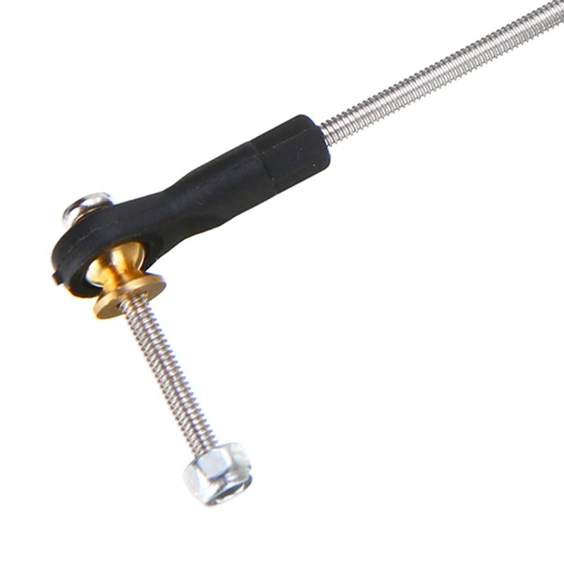 1 Bộ Cần Kéo Lái Xe RC Nâng Cấp Một Phần Kim Loại RC Lái Cần Bền Cho WPL B1 B14 B24 B24 C14 C24 1 / 16