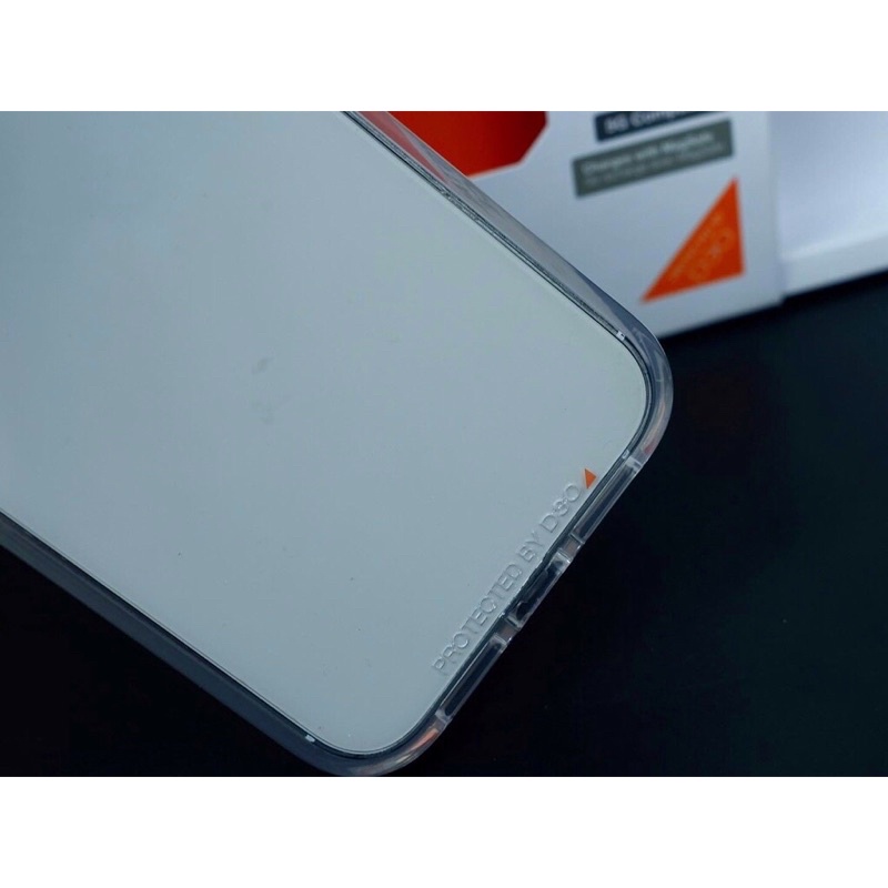Ốp GEAR4 D30 lưng cứng chống ố sốc trong suốt cho iphone 12/12pro/12promax/13/13Pro/13Promax/14/15/plus/pro/promax