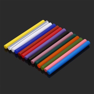 Set 5 que keo nến nóng chảy 7x100mm nhiều màu sắc tùy chọn dành cho sửa chữa đồ thủ công đồ chơi DIY