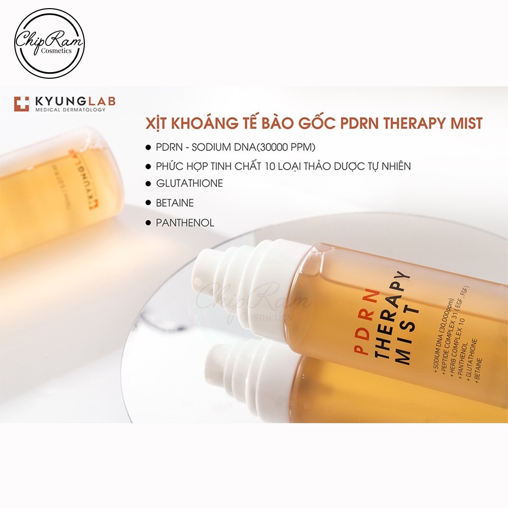 Xịt khoáng tế bào gốc dưỡng ẩm Kyung Lab PDRN Therapy Mist 150ml