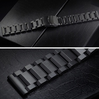 HUAWEI Dây Đeo Bằng Thép Không Gỉ 18mm 20mm 22mm 24mm Cho Đồng Hồ Samsung Watch 3