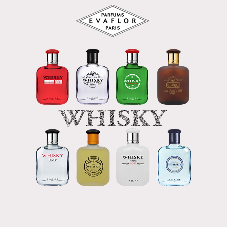 Ảnh Nước hoa mini dành cho nam Evaflor Whisky chính hãng Pháp hương thơm quyến rũ phái đẹp 10ml 1