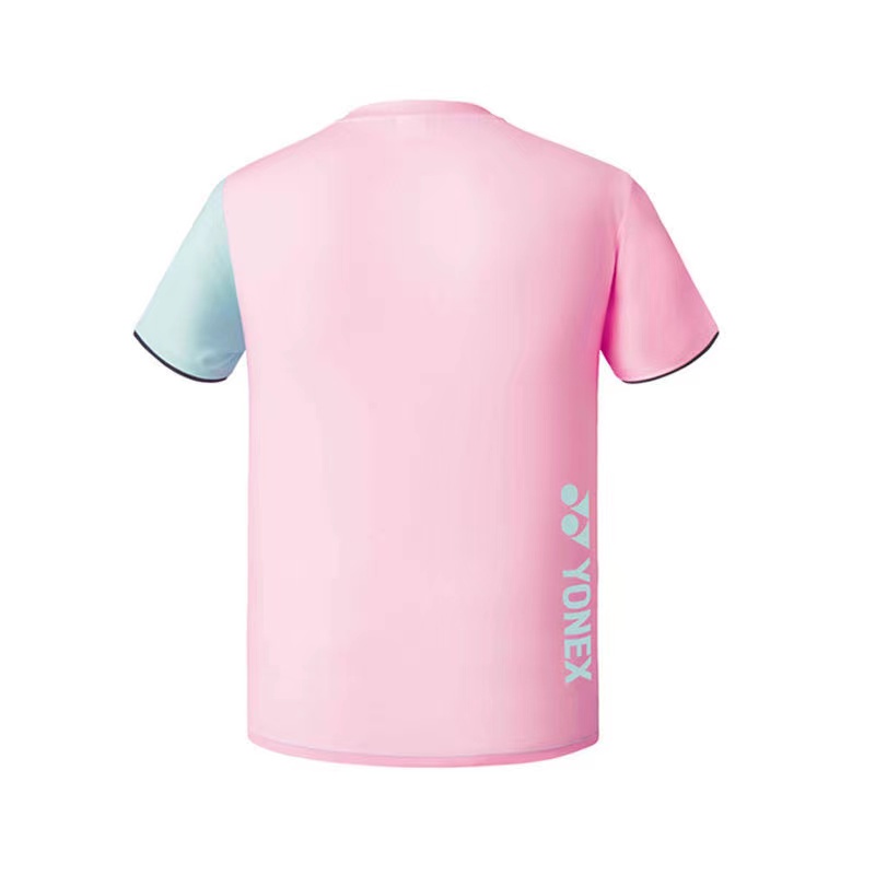 Áo Thun Thể Thao Tay Ngắn Yonex Nhanh Khô Thời Trang Cho Nam Và Nữ