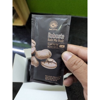 Cà Phê hòa tan PM Coffee hộp 12 gói.
