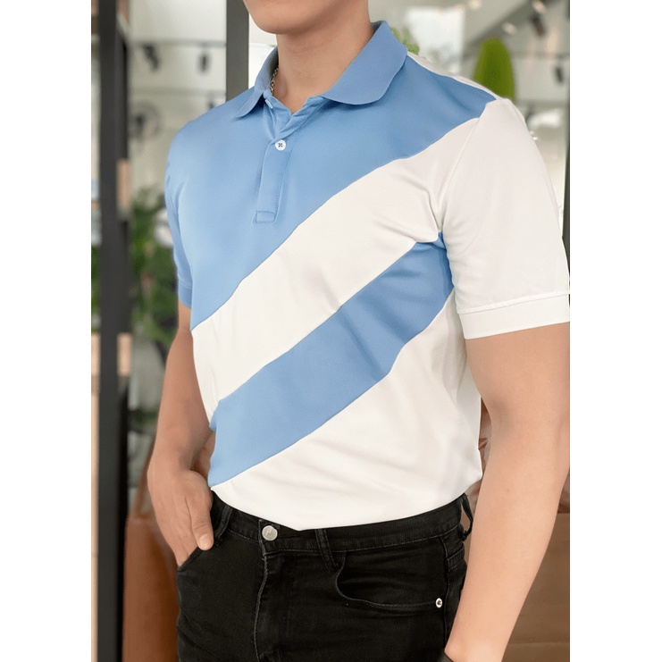 (HCM) ÁO THUN CỔ BẺ TAY NGẮN , THUN POLO XỊN THỜI TRANG HÀN QUỐC FORM ÁO CHUẨN ÔM NGƯỜI HIYU STORE