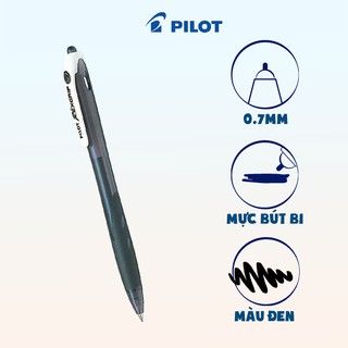 Bút bi Pilot Rexgrip tip ngòi 0.7mm