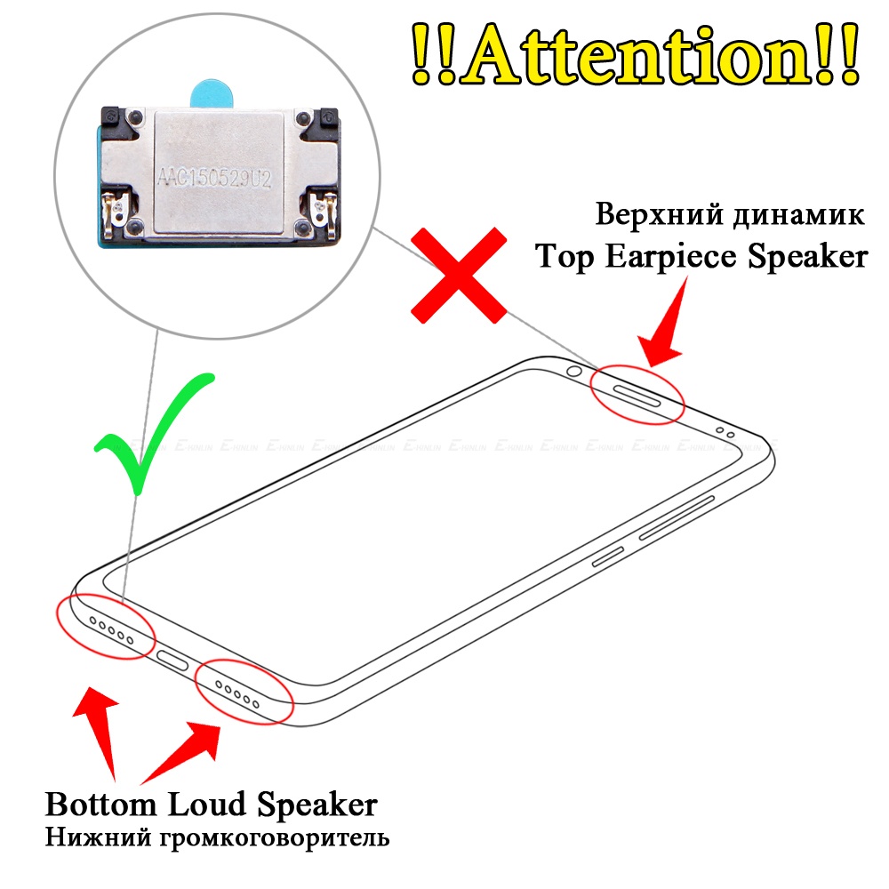Dành Cho Xiaomi Redmi 4A 2 2A 3 3S Note 2 Prine Note 3 Pro SE Phiên Bản Đặc Biệt Loa Lớn Âm Thanh Buzzer Ringer Thay Thế Các Bộ Phận