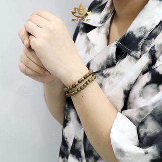 Vòng Tay Trầm Hương 54 Hạt Trầm Tốc Việt 6/7/8mm - Mộc Trầm Hương MTH
