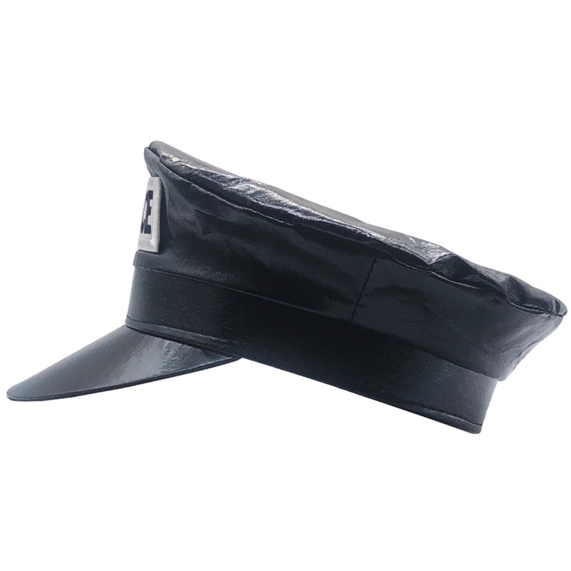 Wellb Cho Cảnh Sát Sĩ Quan Mũ Du Thuyền Thuyền Trưởng Mũ Đội Trưởng Trang Phục Nam Ngộ nghĩnh Pu Newsboy Hà