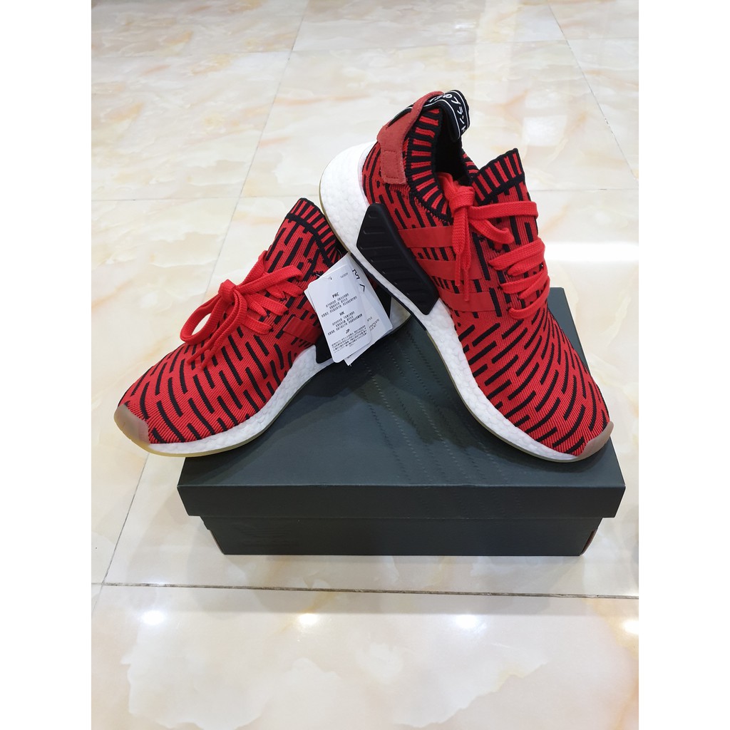 Adidas NMD R2 PK BB2910 Core Red Cred Hang New chinh hang