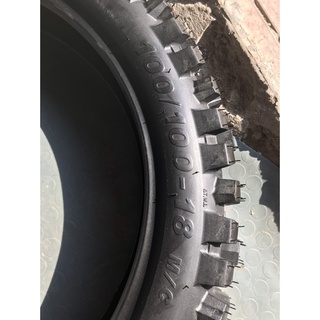 Lốp/vỏ gai offroad chuyên nghiệp cho KLX, CRF, ADV... đủ size từ 100/100-18 đến 120/100-18 (hàng Việt Nam và Indo)