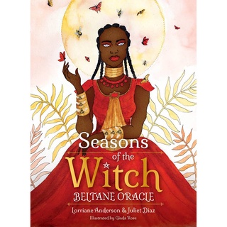 Bộ Bài Seasons of the Witch Beltane Oracle (Mystic House Tarot Shop) - Bài Gốc Authentic Chính Hãng 100%