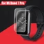 Dành Cho Xiaomi Mi Band 7 Pro HD Hydrogel Phim Bảo Vệ Màn Hình Phim Blueray Bảo Vệ Cho Xiaomi Mi Band 7 6 5 4 3 Đồng Hồ Thông Minh Phụ Kiện