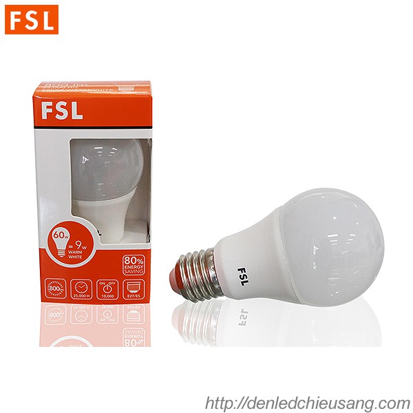 Bóng đèn LED FSL 9W A60-9W-NM | Shopee Việt Nam