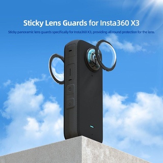 Vỏ bảo vệ Camera bảo vệ ống kính FEASTLY Dual-Lens cho Insta360 X3