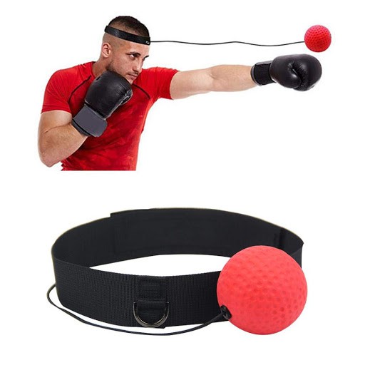 Ảnh Bóng Đấm Tập Phản Xạ Treo Đầu Cao Cấp Đại Nam Sport 1