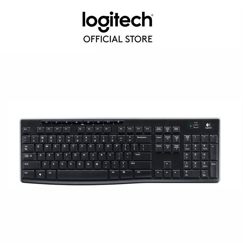 Bàn phím không dây Logitech K270