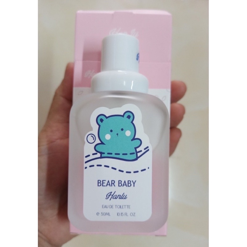 Nước Hoa Xịt Thơm BEAR BABY trẻ em 50ml (tránh muối đốt cho bé)
