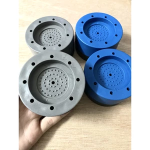 Bộ 4 đế cao su bền chống rung trượt 2 màu (cao cấp)