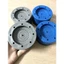 Bộ 4 đế cao su bền chống rung trượt 2 màu (cao cấp)