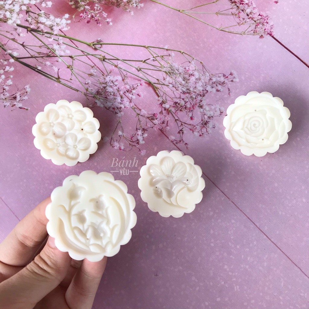 Khuôn Bánh Trung Thu Lò Xo Mẫu Mới Đa Dạng (BGTC)