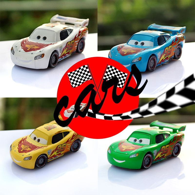 95 Ô Tô Whimsical Vàng Xanh Xanh Xanh Mcqueen Hợp Kim Đồ Chơi Trẻ Em Mô Hình Xe Ô Tô Được Thiết Kế Cho Vui Nhộn