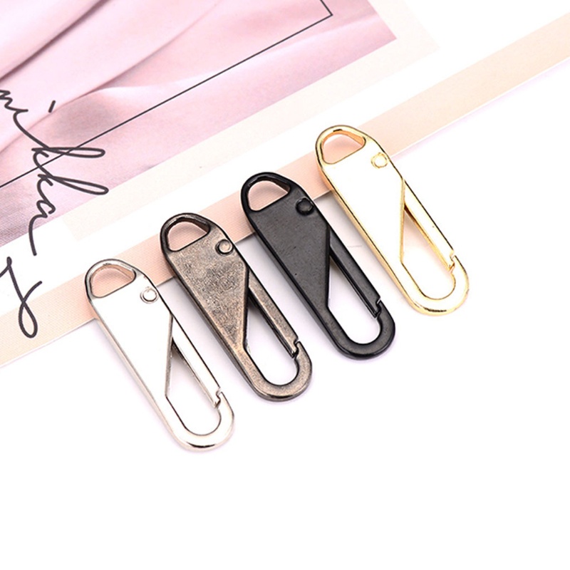 Ppy 1 Dây Kéo Kéo Thay Thế Bộ Dụng Cụ Sửa Chữa Thanh Trượt Kéo Tab Đa Năng Fixer Kim Loại Dây Kéo Cho Đầu