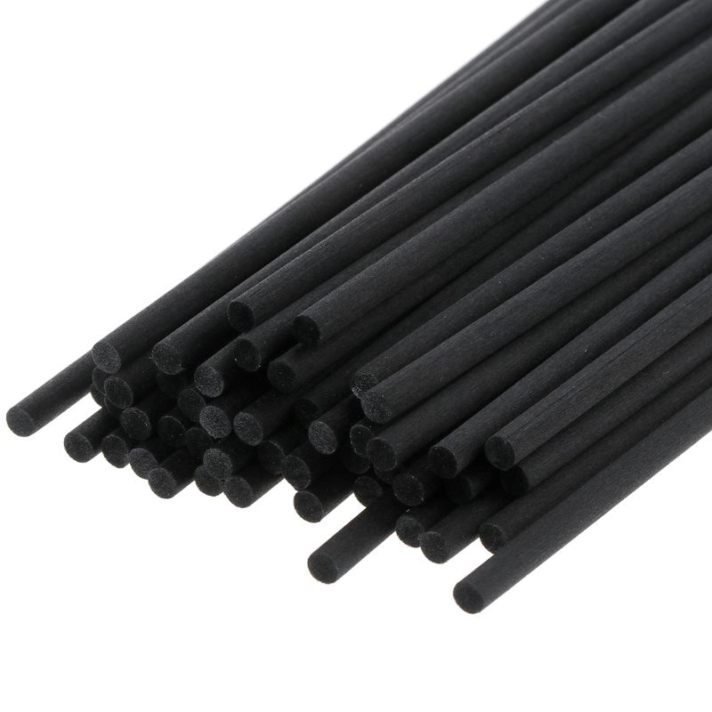 Camp 50x 4mm Mây Reed Sticks Máy khuếch tán dầu Que nạp lại