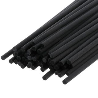 Set 50 Que Mây Khuếch Tán Tinh Dầu Màu Trắng Đen Tùy Chọn