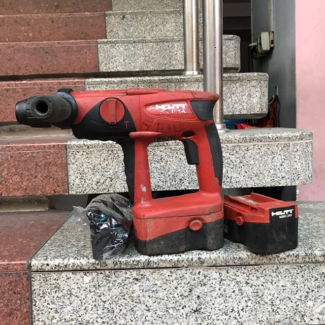 Khoan b t ng 2 ch c n ng HILTI TE 2A 24v 4.0Ah Shopee Vi t Nam