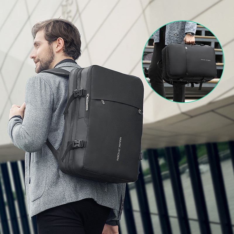 Ba Lô Mark Ryden Đựng Laptop 17 Inch Có Cổng Sạc Usb