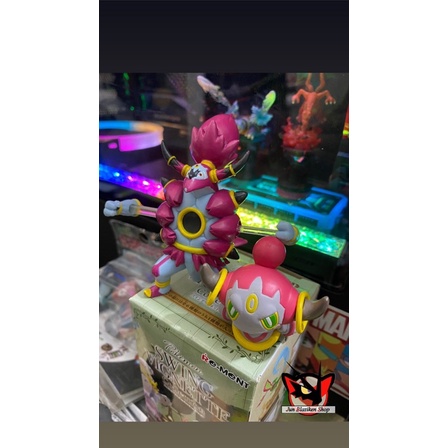 Mô Hình Dễ Thương : Team Hoopa + Unbound | Shopee Việt Nam