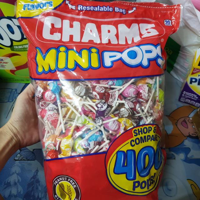 Kẹo mút trẻ em charms mini pops Shopee Việt Nam