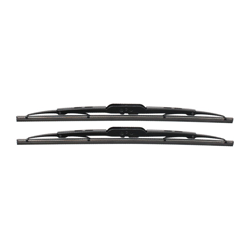Combo 2 Gạt Mưa O Tô Gọng Sắt CIND 405 (26inch/650mm) Phù Hợp Cho Nhiều Dòng Xe Ô Tô Xe Hơi Có Móc Cong Chữ U