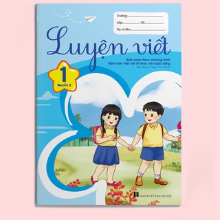 Sách - Luyện viết Lớp 1 chương trình Kết nối - Bộ 2 cuốn