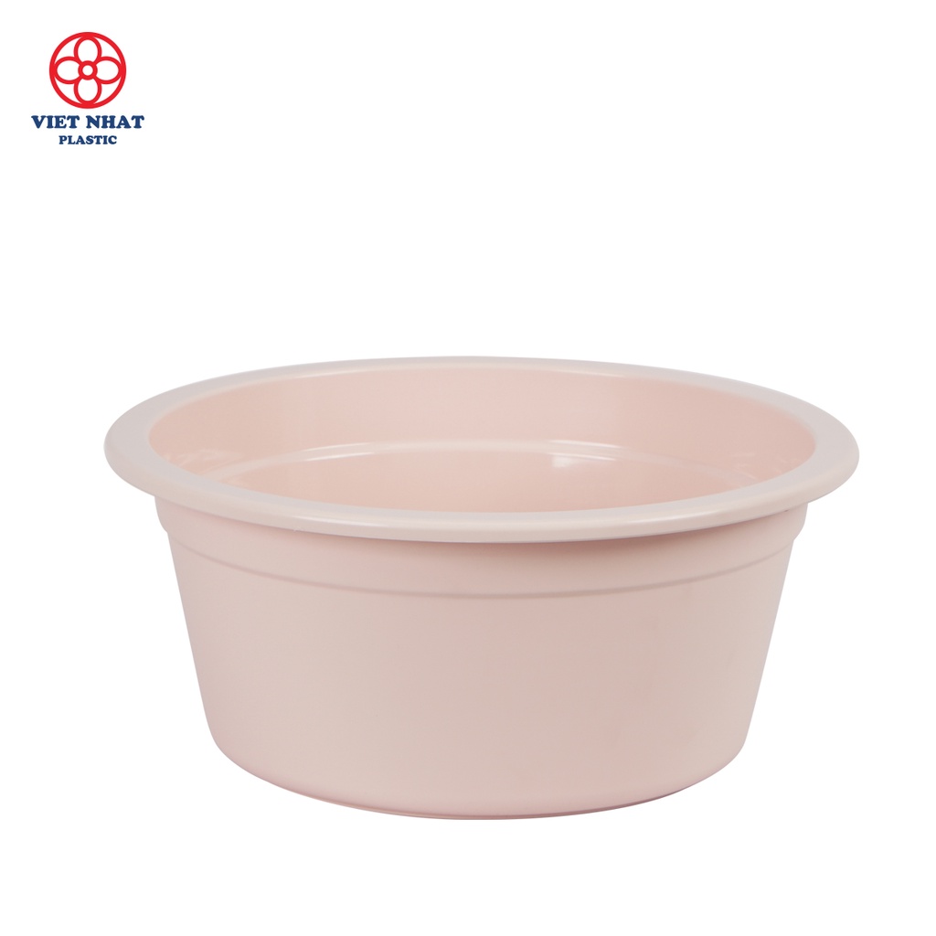 Chậu Nhựa 3T8 HOROKI 2524, Thau Nhựa Tắm Cho Bé Cao Cấp