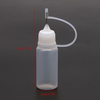 Kra 10 Cái Chai Keo Trong Suốt Cho Quilling Craft Tranh Acrylic Đa Năng Sử Dụng
